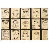 1968-1969 SCFC Baseball Cards 25+ different, Hall