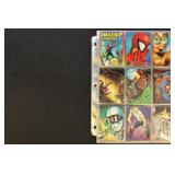 1992 Marvel Spider-Man Cards in 9 sleeve pages, fr