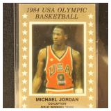 Michael Jordan 1984 Olympic Basketball Unlicensed
