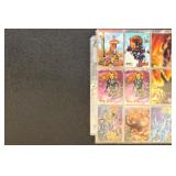 1998 Marvel X-Men, Spider-Man, etc Cards in 9 slee
