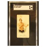 1887 Allen & Ginter N28 SGC 1 Jimmy Carney, early