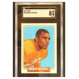 Charlie Mitchell 1964 Topps SGC 8 Topps Football C