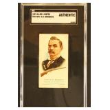 1887 Allen & Ginter N28 SGC Authentic, Captain Bog