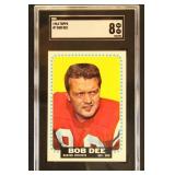 Bob Dee 1964 Topps SGC 8 Topps Football Card #7, h