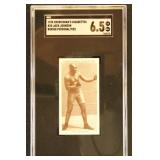 Jack Johnson SGC 6.5 Boxing 1938 Churchman's Cigar