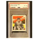 1933 Tattoo Orbit PSA 4 Frank Grube, scarce early