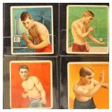 1910 Boxing Cards Mecca cigarette backs, 11 differ
