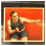 James Jeffries (Jab pose) 1910 Boxing Cards T218 w