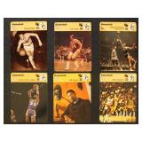 Basketball Hall of Fame Player lot of 1977 Sportsc
