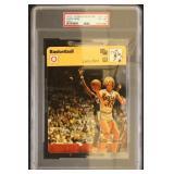 Larry Bird PSA 6 1977 Sportscaster Card #74-18, Ha