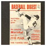 Juan Marichal Cover 1966 Baseball Digest July News