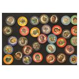 Football Cards 1984 7-11 Football Disc Coins, incl