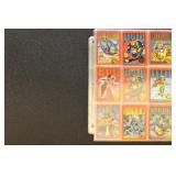 1993 X-Men Series 2 Marvel Sky Box Cards in 9 slee