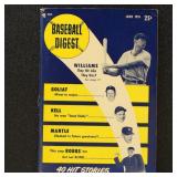 Mickey Mantle's 1st Cover (rookie year) 1951 Baseb