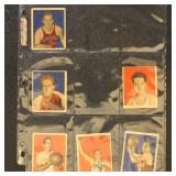 1948 Bowman Basketball part-set, (24 out of 36 Ser
