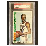 Kevin Porter PSA 8 Topps 1976 Basketball Card #84,
