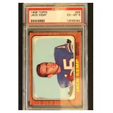 Jack Kemp 1966 Topps PSA 6 Football Card #26