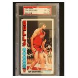 Tom Boerwinkle PSA 8 Topps 1976 Basketball Card #8