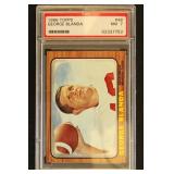 George Blanda 1966 Topps PSA 7 Football Card #48