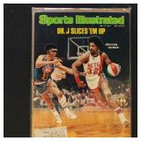 Julius Erving Dr. J 1976 Sports Illustrated Magazi