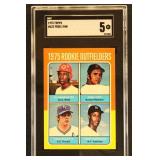 Fred Lynn Rookie SGC 5 1975 Topps Baseball Card