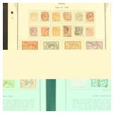 France Stamps 1900s-1940s Used & Mint collection o