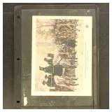 US Stamps Mint NH Plate Blocks with $110 Face Valu