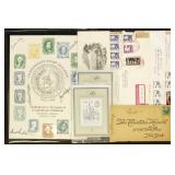 US & Worldwide Stamps & ephemera, a few interestin