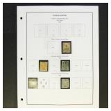 Turkey Stamps 1860s-1930s Used & Mint Hinged colle