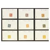 US Stamps #499 // 518 Mint LH/NH near set CV $450+