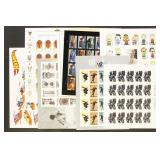 US Forever Stamps FACE VALUE $156 Mint NH 10 diffe