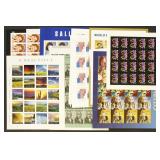 US Forever Stamps FACE VALUE $156 Mint NH 10 diffe