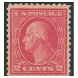 US Stamps #500 Mint LH with small crease CV $260
