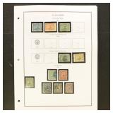 El Salvador Stamps 1860s-1930s Used & Mint Hinged