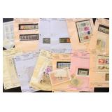 Worldwide Stamps Mint & Used on mix of pages, some