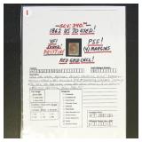 US Stamps #70 Used with bold red cancel & PSE Cert