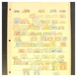 Netherlands Stamps on Stockpages including Antille