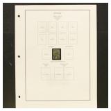 Victoria Stamps 1850s-1910s Used & Mint Hinged col