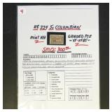 US Stamps #234 Mint NH PSE Graded VF-XF 85 SMQ $30