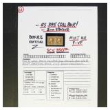 US Stamps #395 Coil Pair Mint NH CV $350