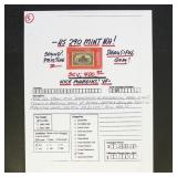 US Stamps #290 Mint NH CV $400