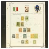 Mexico Stamps 1860s-1910s Used and Mint collection