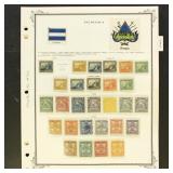 Nicaragua Stamps 1860s-1910s Used and Mint collect