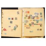 Worldwide Stamps Mint & Used on mix of pages, some