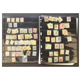 Worldwide Stamps Mint & Used on mix of pages, some