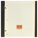 US Stamps 1900s-1930s Mint including some Never Hi