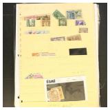 Italy Stamps Used selection $500+