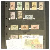 Belgium Back of Book Stamps mostly Parcel CV $800+