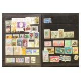 Worldwide Stamps Mint & Used on mix of pages, some