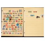 Worldwide Stamps Mint & Used on mix of pages, some